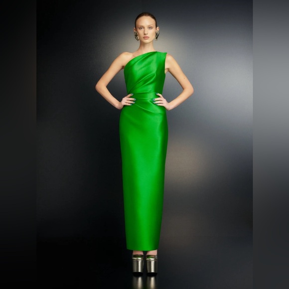 Solace London Dresses & Skirts - Beautiful Solace London Kira Green Maxi Dress